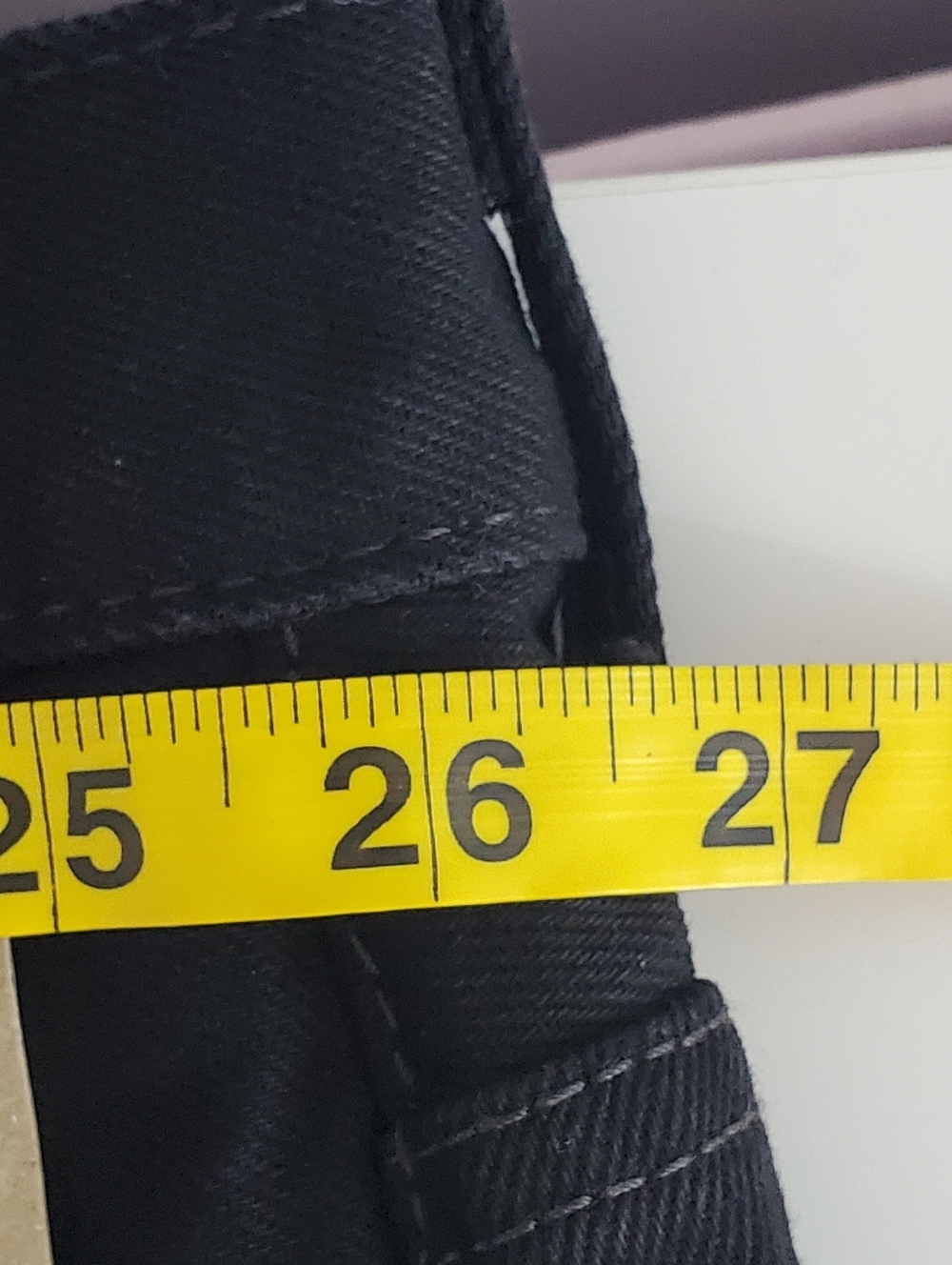 Levi's 550 Men's Black Relaxed Fit Jeans Size 54x32 100% Cotton NWT - Picture 9 of 16